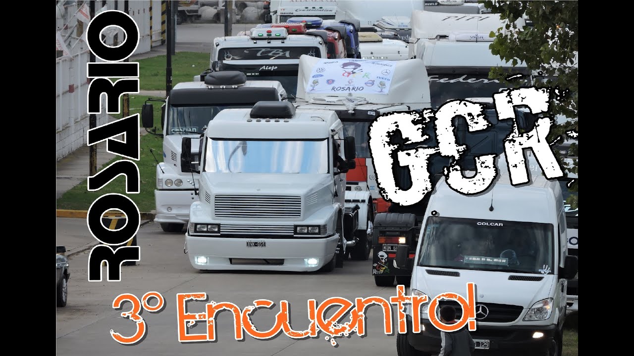 3° Encuentro de Camiones | Grupo Camiones Rosarinos