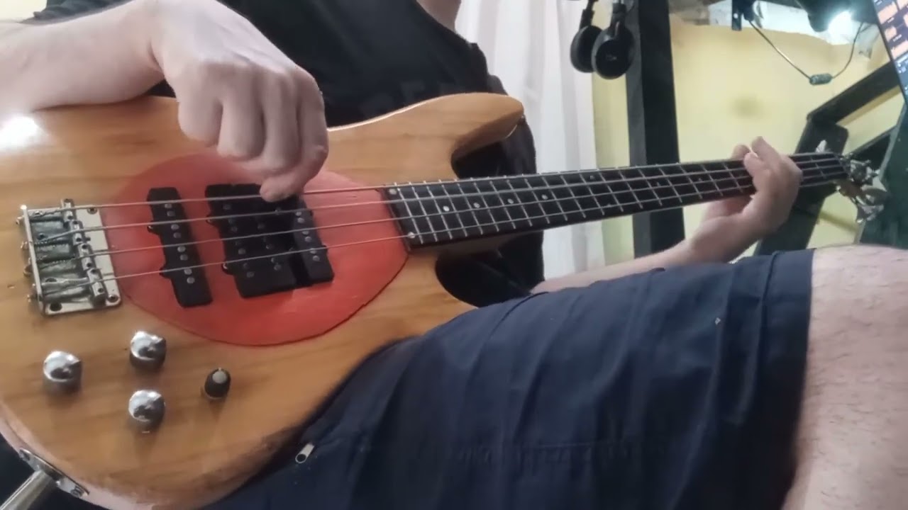 VOS VOS VOS - Eruca Sativa [Cover De Bajo]
