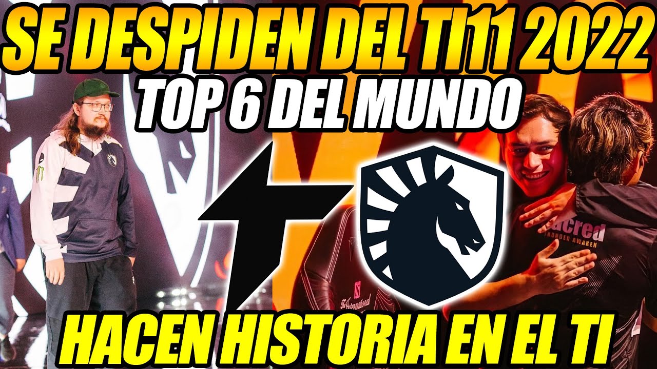 🔥SE DESPIDEN DEL TI11!!🔥 THUNDER PREDATOR VS TEAM LIQUID, HACEN HISTORIA TOP 6 DEL MUNDO🔥