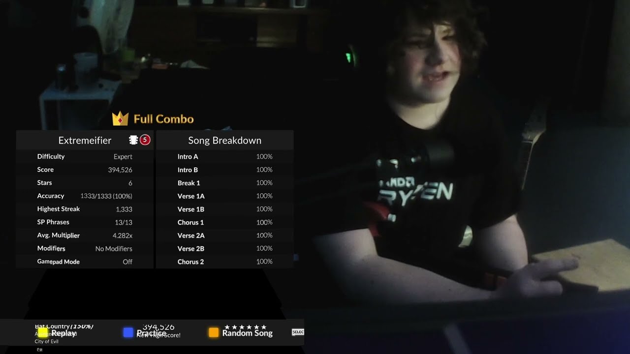FINALLY I DID IT!!! || Bat Country 150% Speed 100% FC