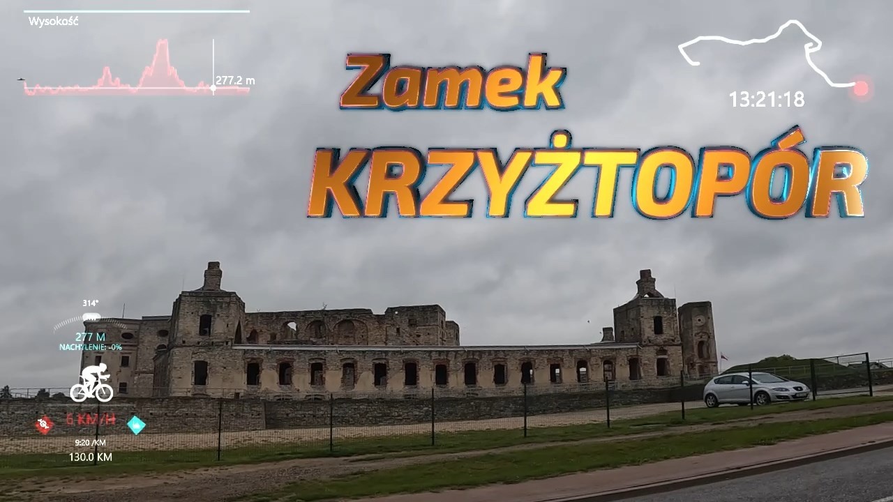 ŚWIĘTOKRZYSKIE Na Rowerze 2/3 - 600 km (?) Całodniowa jazda w deszczu i mega awaria