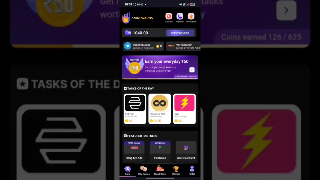 🎮 Earn Coins by Playing Games | Time Master (Maf Ads) on ProRewards | Instant Rewards + Daily Streak