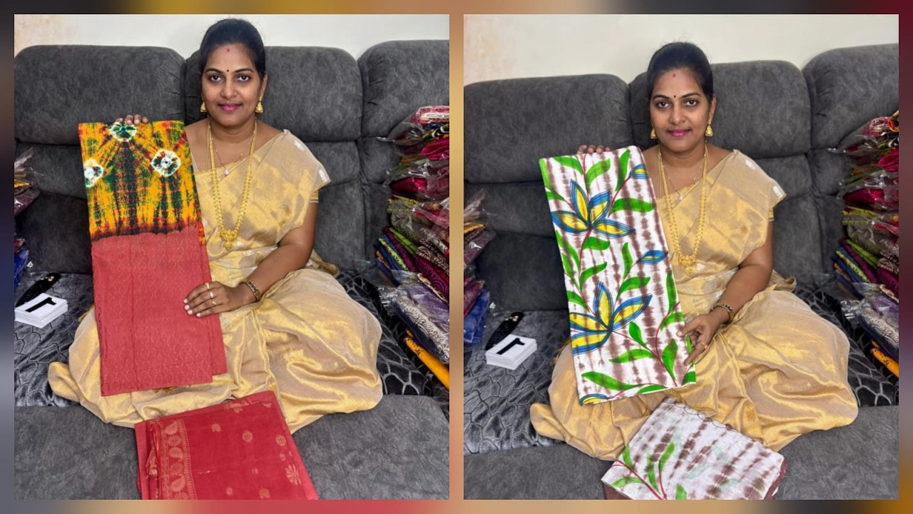Cotton Dress  Materials || Akki Latest Collections||