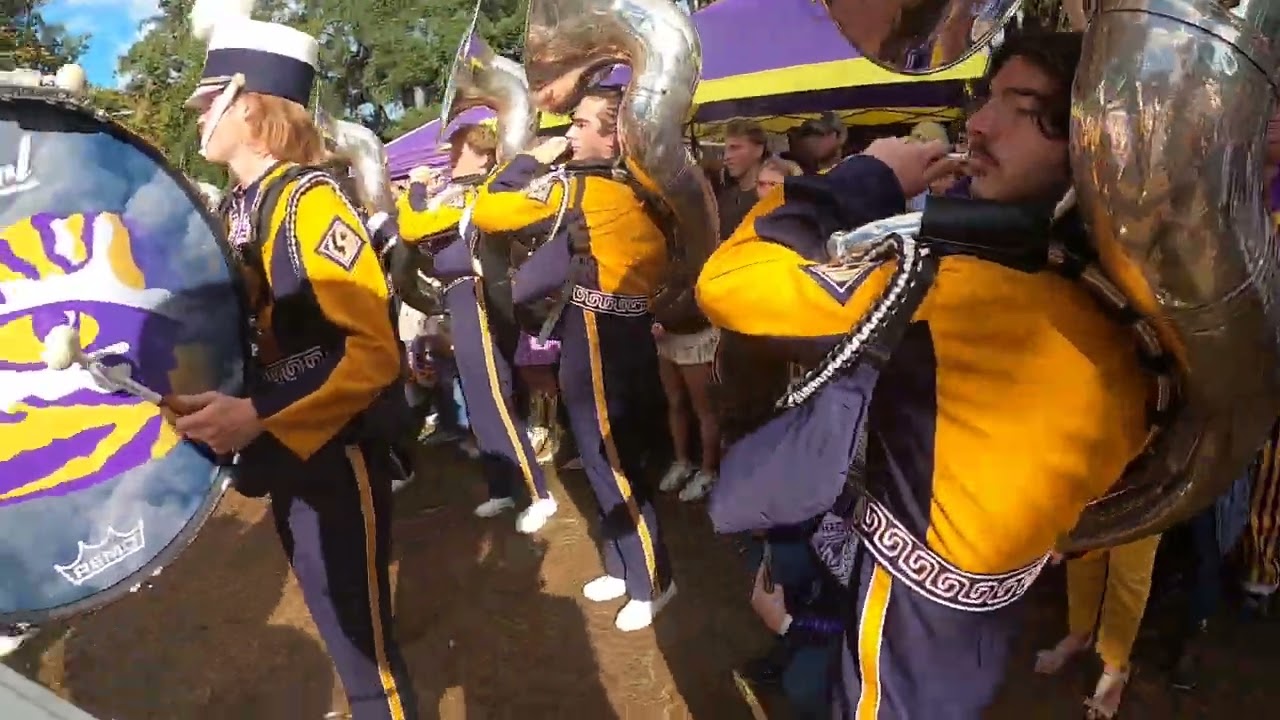 2022 LSU Tubas EarthQuake Vs. Bama
