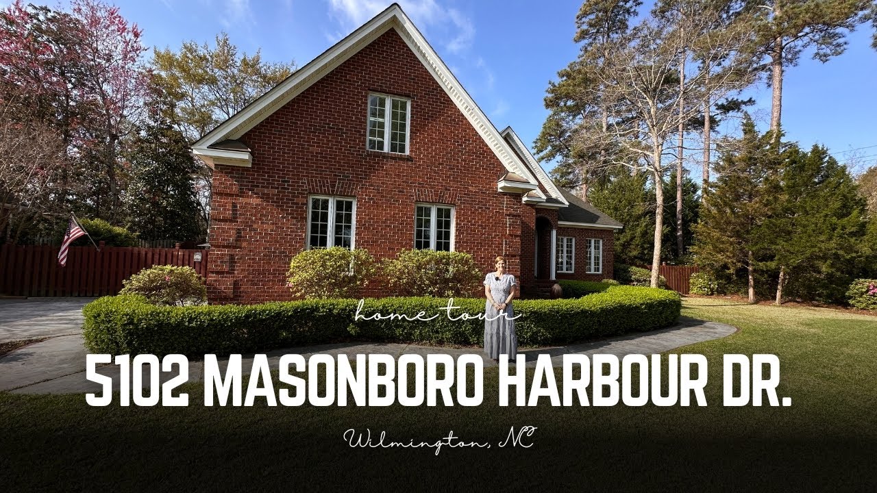 A Tour of 5102 Masonboro Harbour Drive with Melanie Cameron
