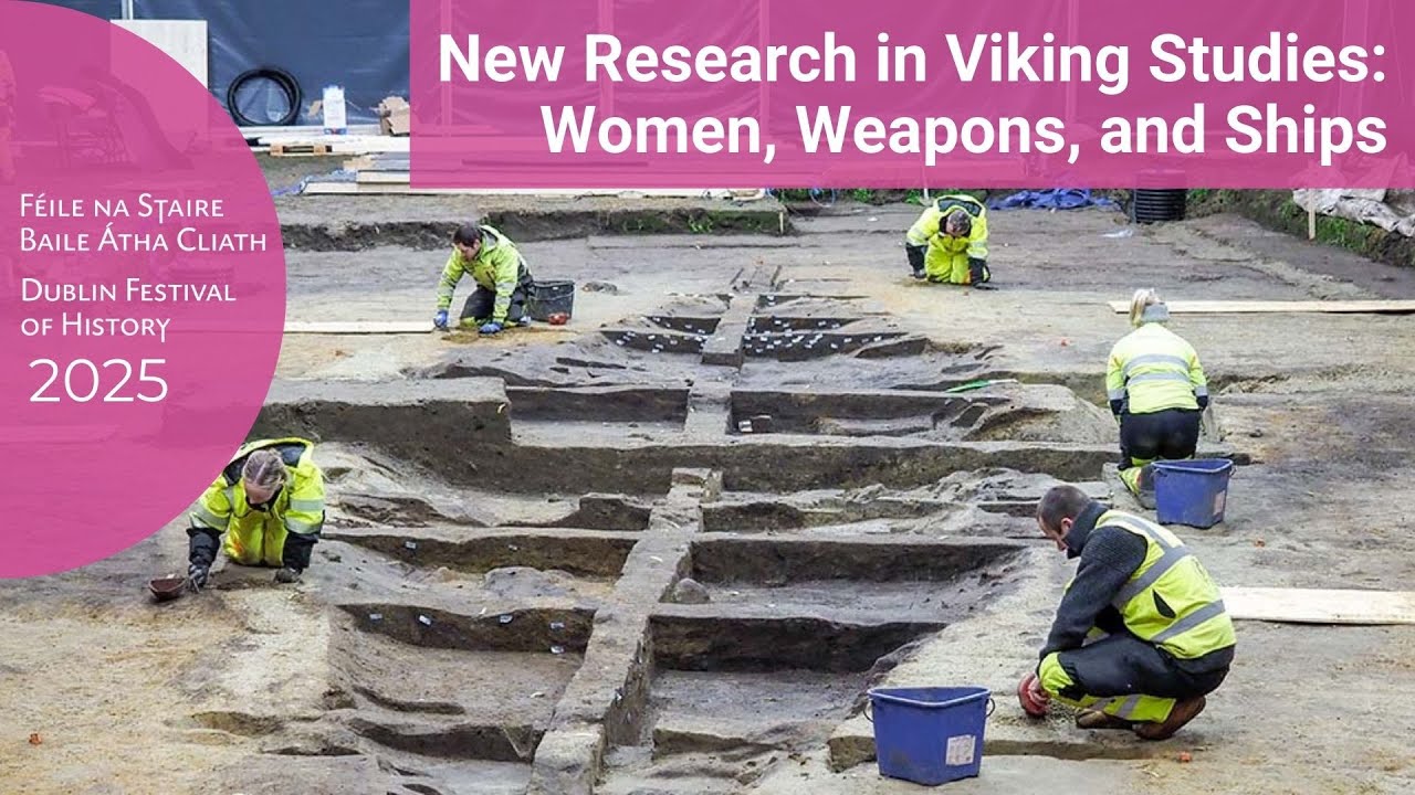 New Research in Viking Studies: Women, Weapons, and Ships