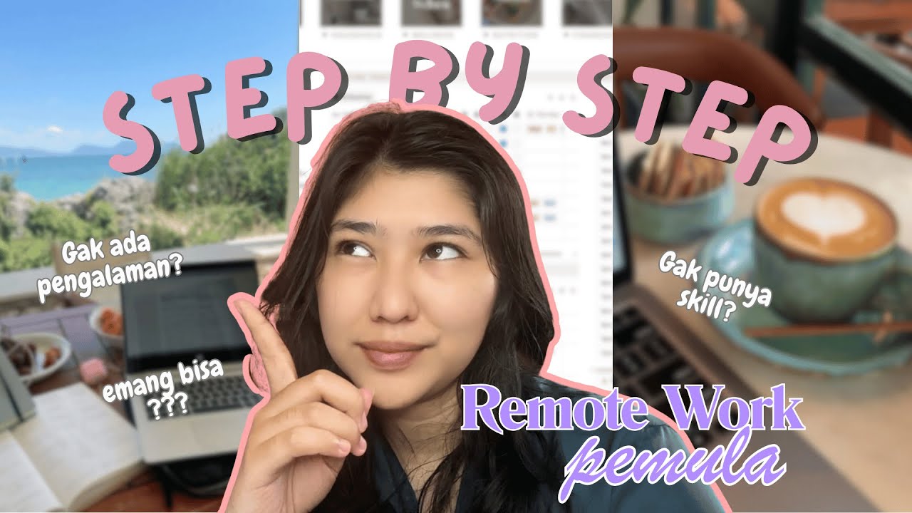 Cara Jadi Remote Worker Kerja dari Rumah Tanpa Experience & Skill Khusus