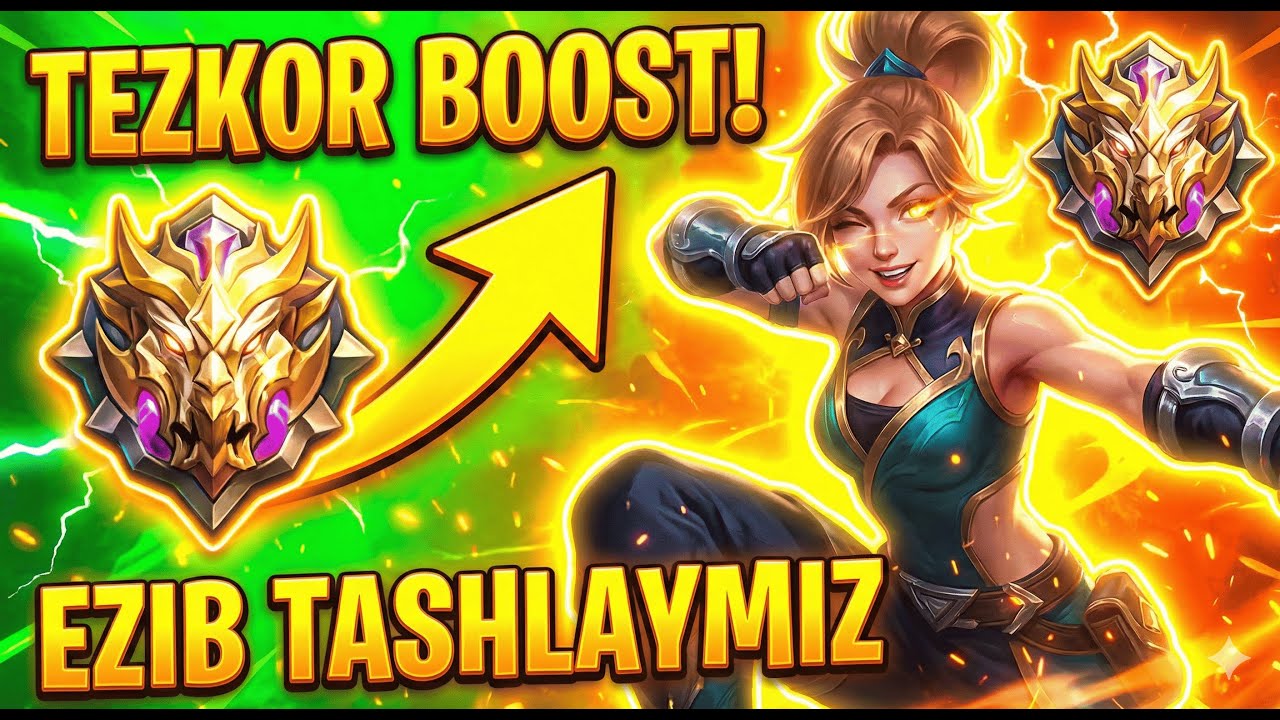 EPICDAN MYTHICGACHA? 🚀 REKORD TEZLIKDA RANK KO'TARISH!