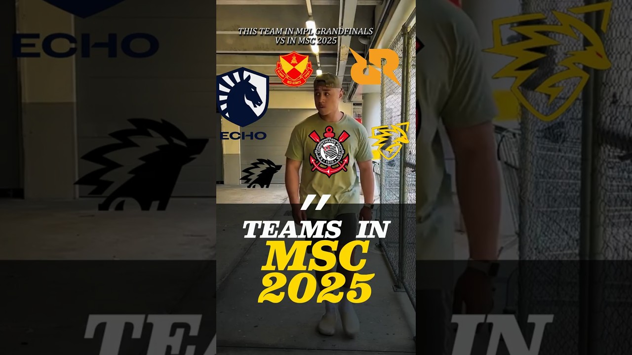 This MPL LATAM finals team vs MSC 2025 team 💀 #msc2025 #mscmlbb