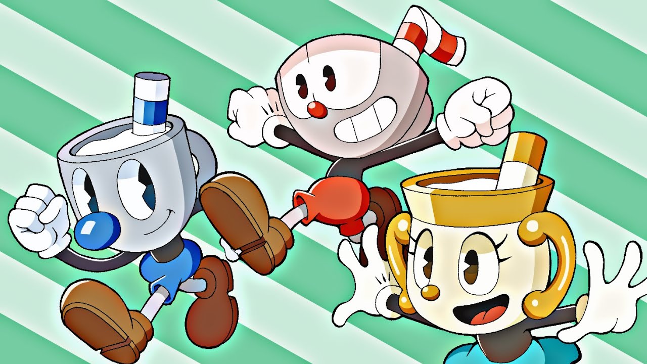 Cuphead Mugman and Ms.Chalice - Tribute