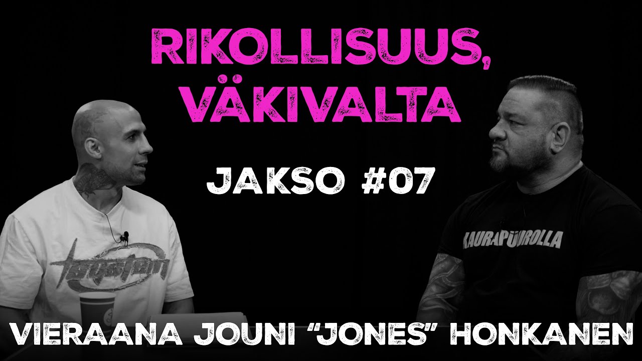XL Sami Podcast - Jakso 07 | Rikollisuus ja väkivalta | Vieraana Jouni 