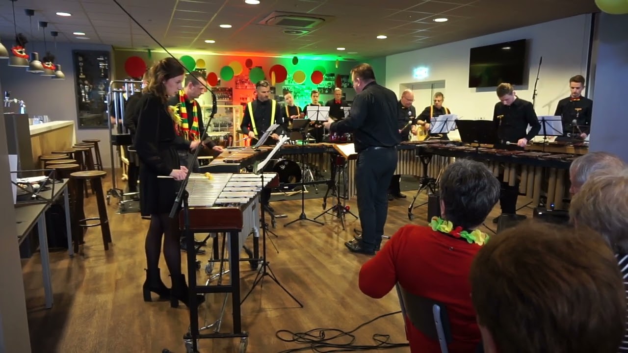 20230205 Concert Carnavalesque - Boursin (John Tana) - Drumband Harmonie Berggalm