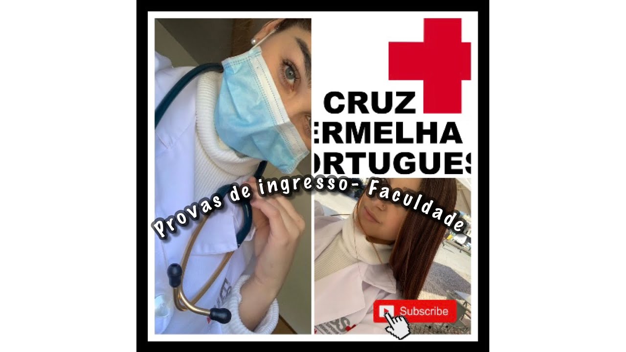 Provas de ingresso para entrar na Cruz Vermelha Portuguesa