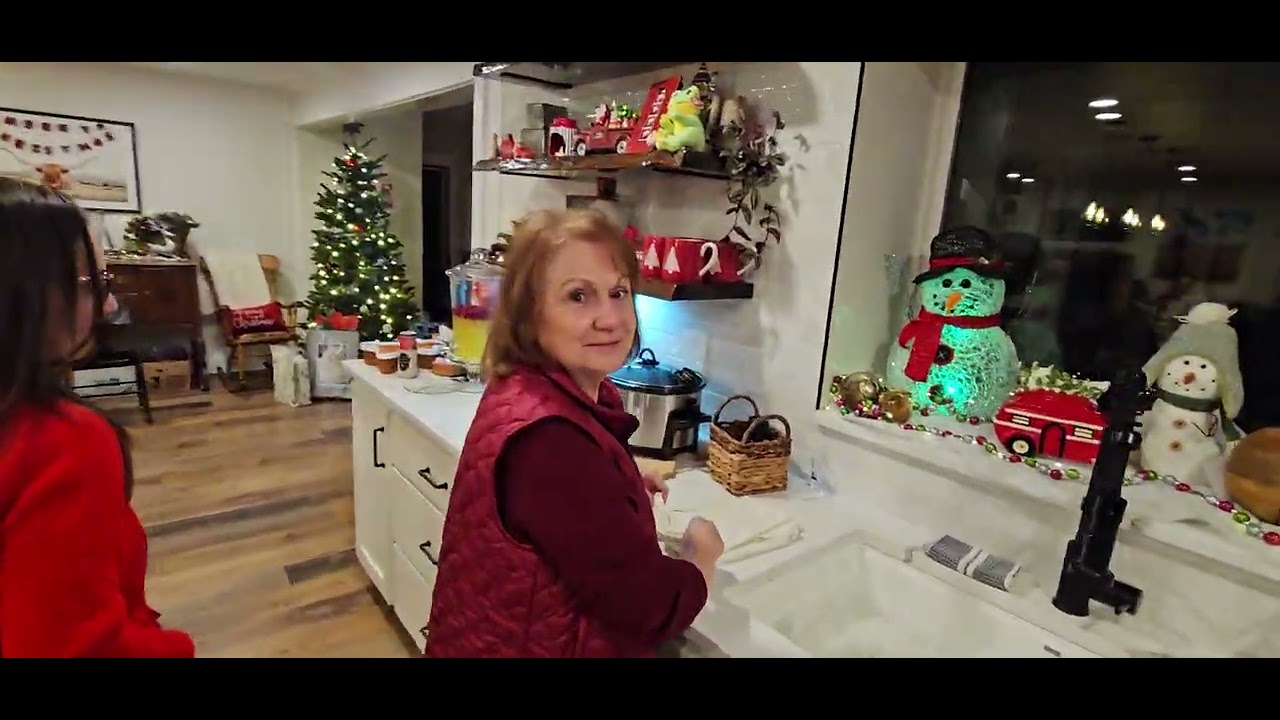 2025 Christmas crab smash! 