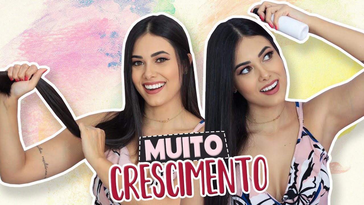 RECEITA CASEIRA DE TÔNICO QUE FAZ O CABELO CRESCER MUITO