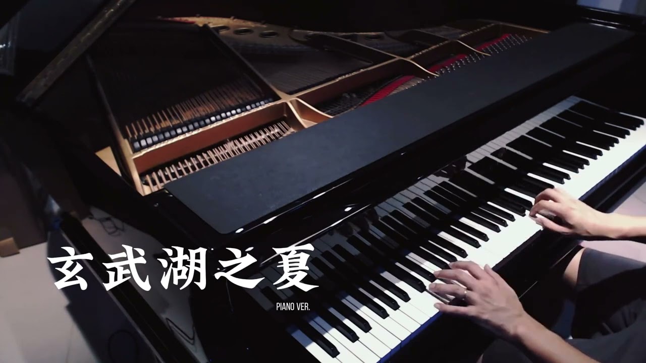 玄武湖之夏 #Piano #钢琴