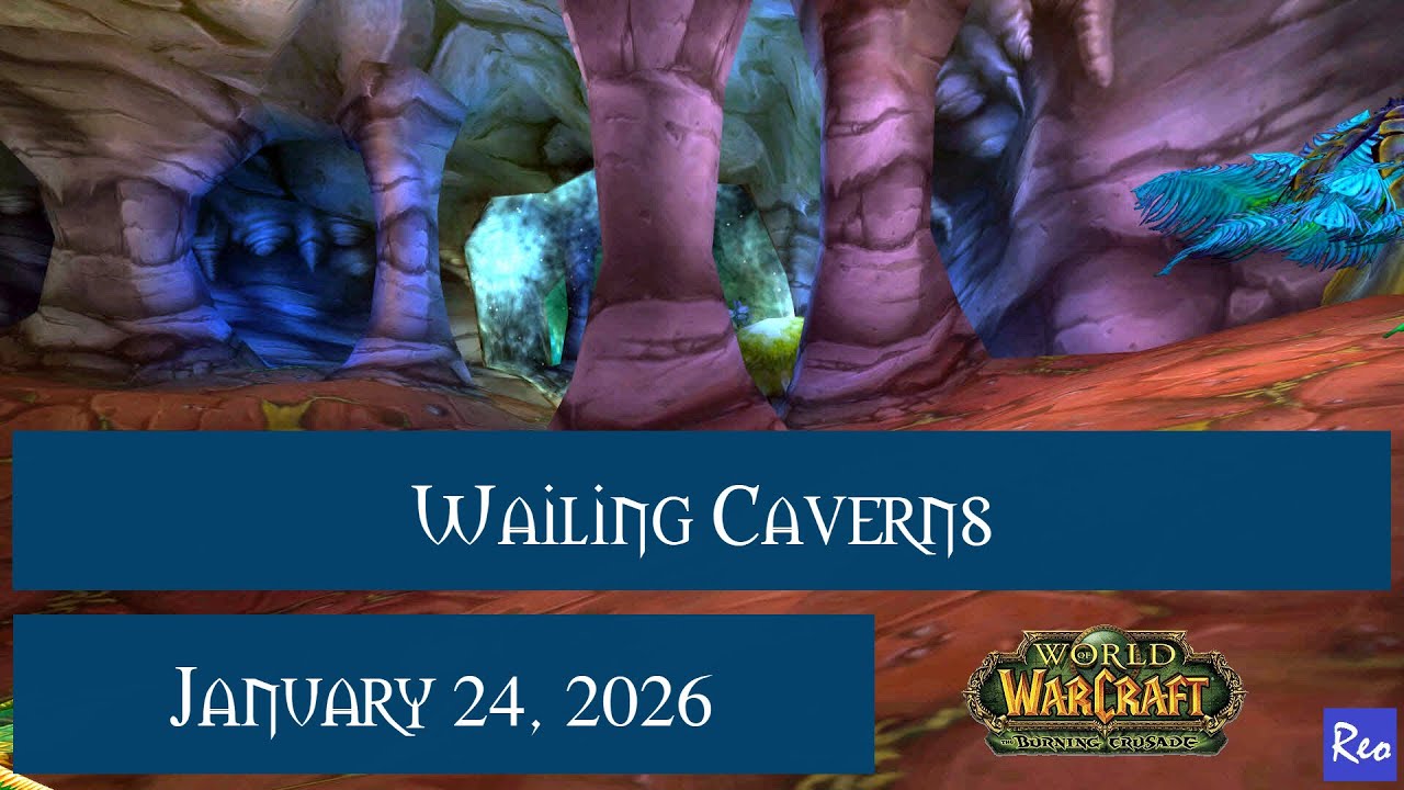 TBC Classic: Wailing Caverns