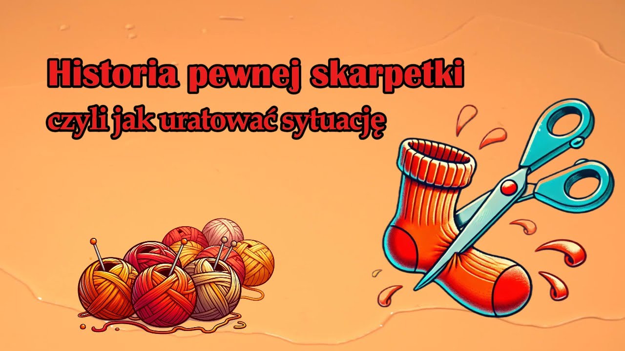 Historia pewnej skarpetki – co poszło nie tak? 🧶❄️
