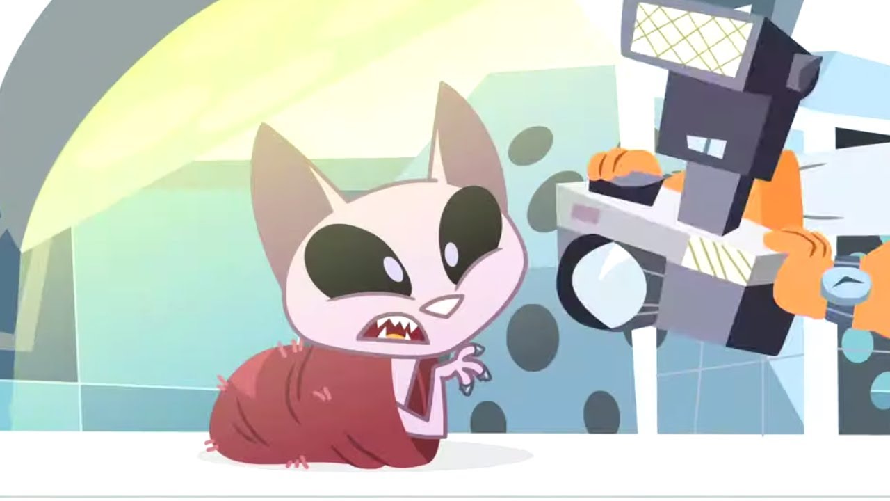 La revisión + Búsqueda y desjuguetización 🐈 Kid Vs. Kat 🐈 Niño Vs. Gato - WildBrain