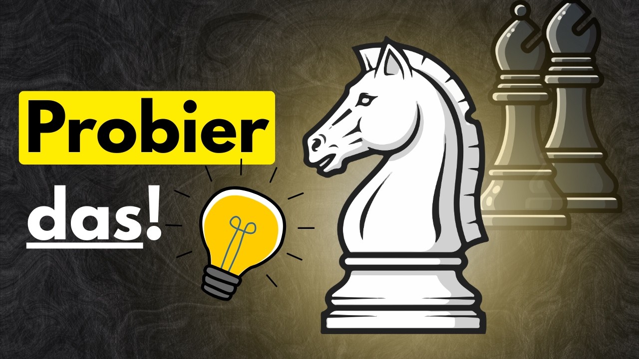 So bestimmen die Figuren im Schach deinen Plan!