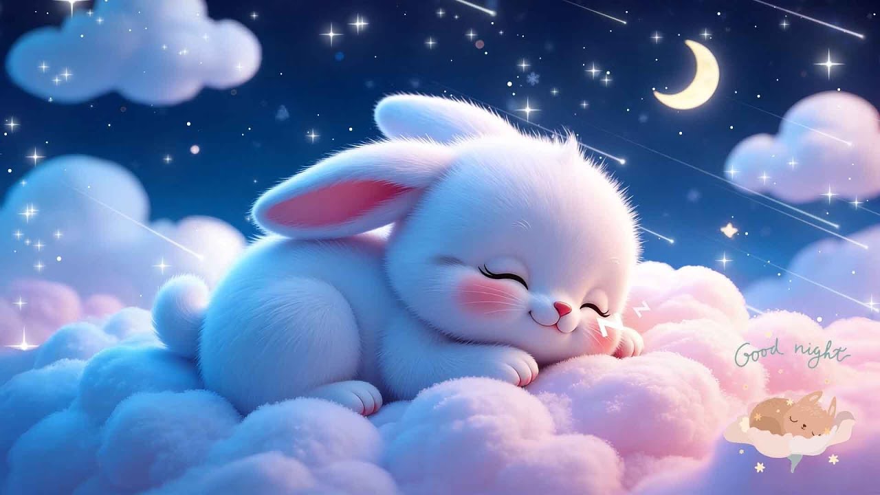 Быстрый сон за 3 минуты 🌜 Спокойная музыка для снятия стресса и спокойного сна