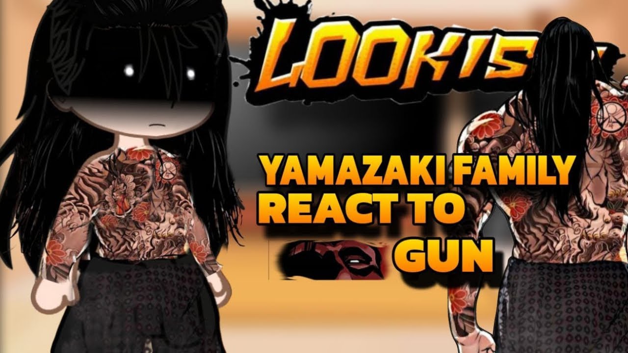 Yamazaki clan/family react to Gun Park... | part 1/? | Lookism