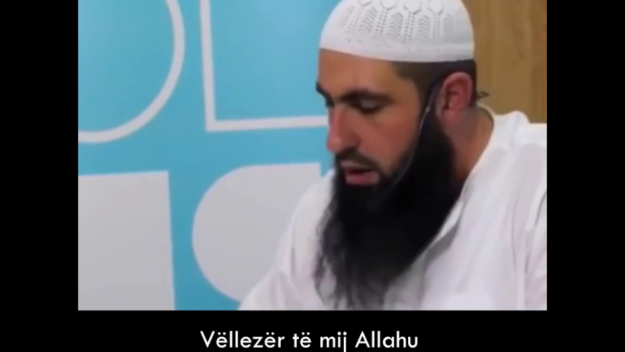 Muhammed Hoblos - Zgjohu, bëj diçka për jetën tënde!