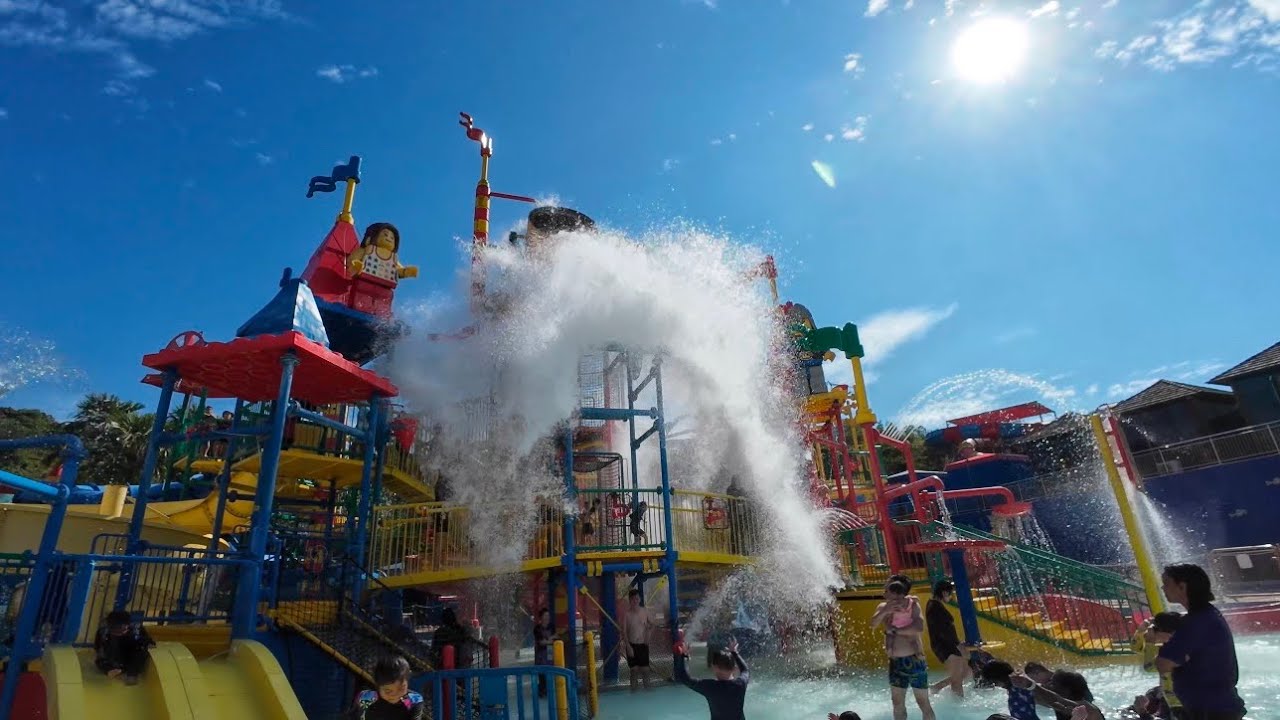 Water Theme Park Legoland Tour