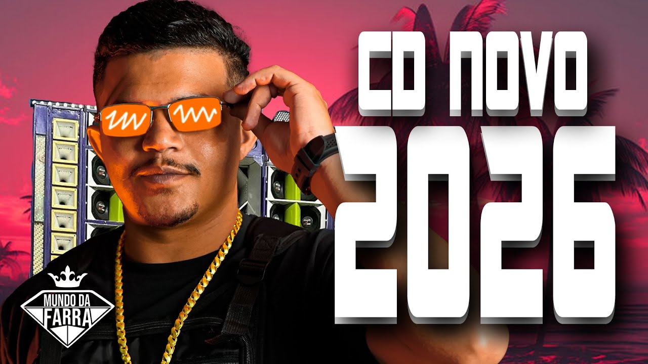 DJ PETER PAN 2026 -  MUSICAS NOVAS PRA PAREDÃO - MUNDO DA FARRA