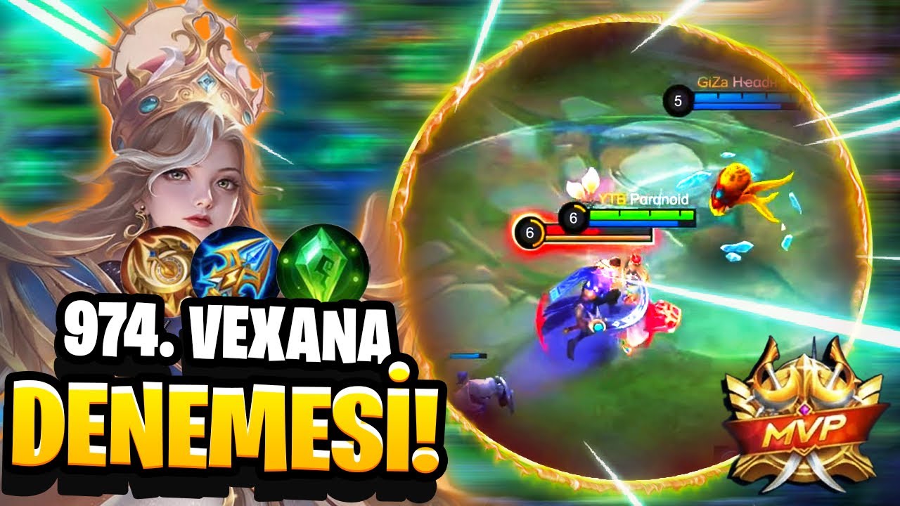 974. VEXANA DENEMESİNDEN SELAMLAR! - COLLECTOR SKIN - Mobile Legends