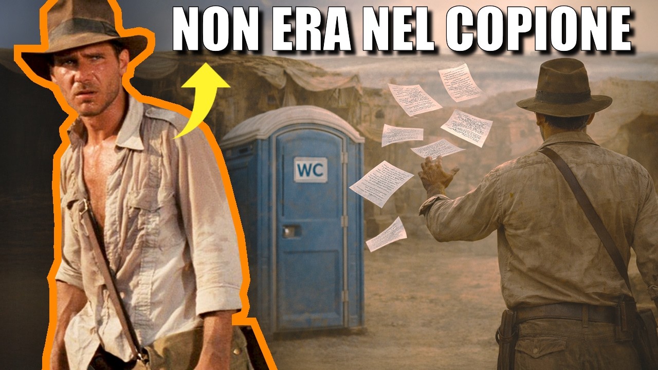 Il Giorno in Cui Harrison Ford Ha Ignorato il Copione (E Ha Fatto la Storia)