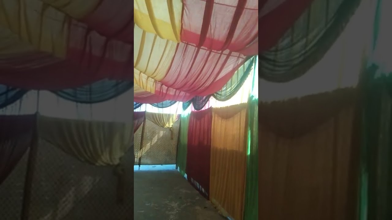 Mashtaq tent service garjaag kabristan Road gujranwal  03027669326