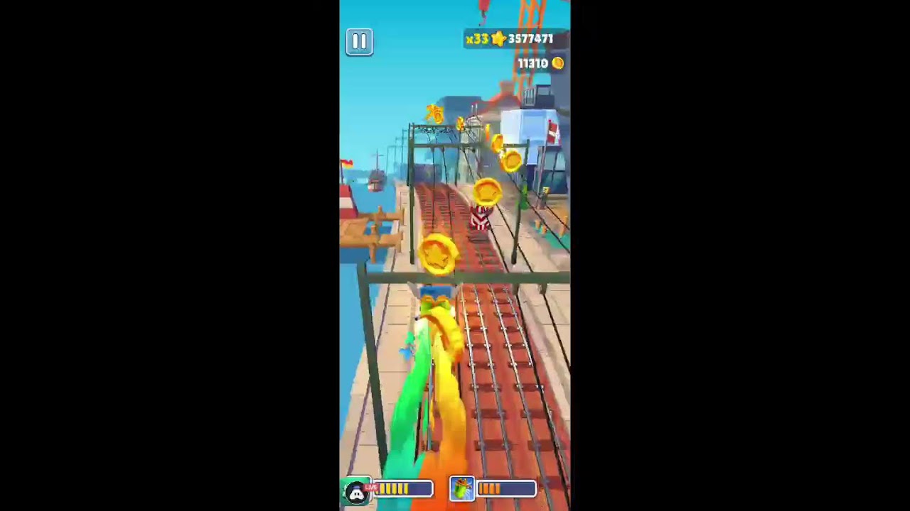 Subway Surfers But Every Coin = Speed Boost ⚡