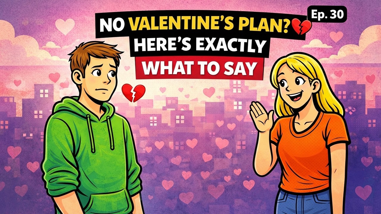 What to Say on Valentine’s Day ❤️ Even If Your English Is Bad. Ep-30