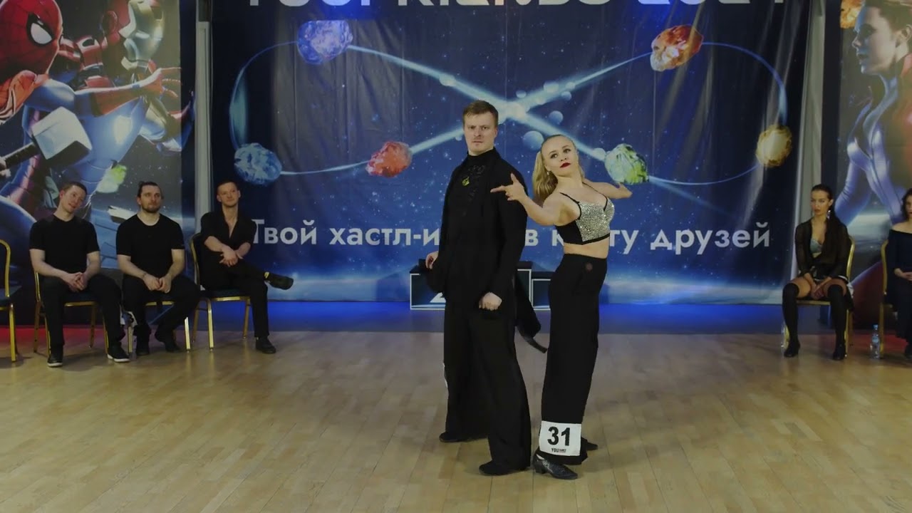 Черепанов Сергей и Куликова Анна Star Slow