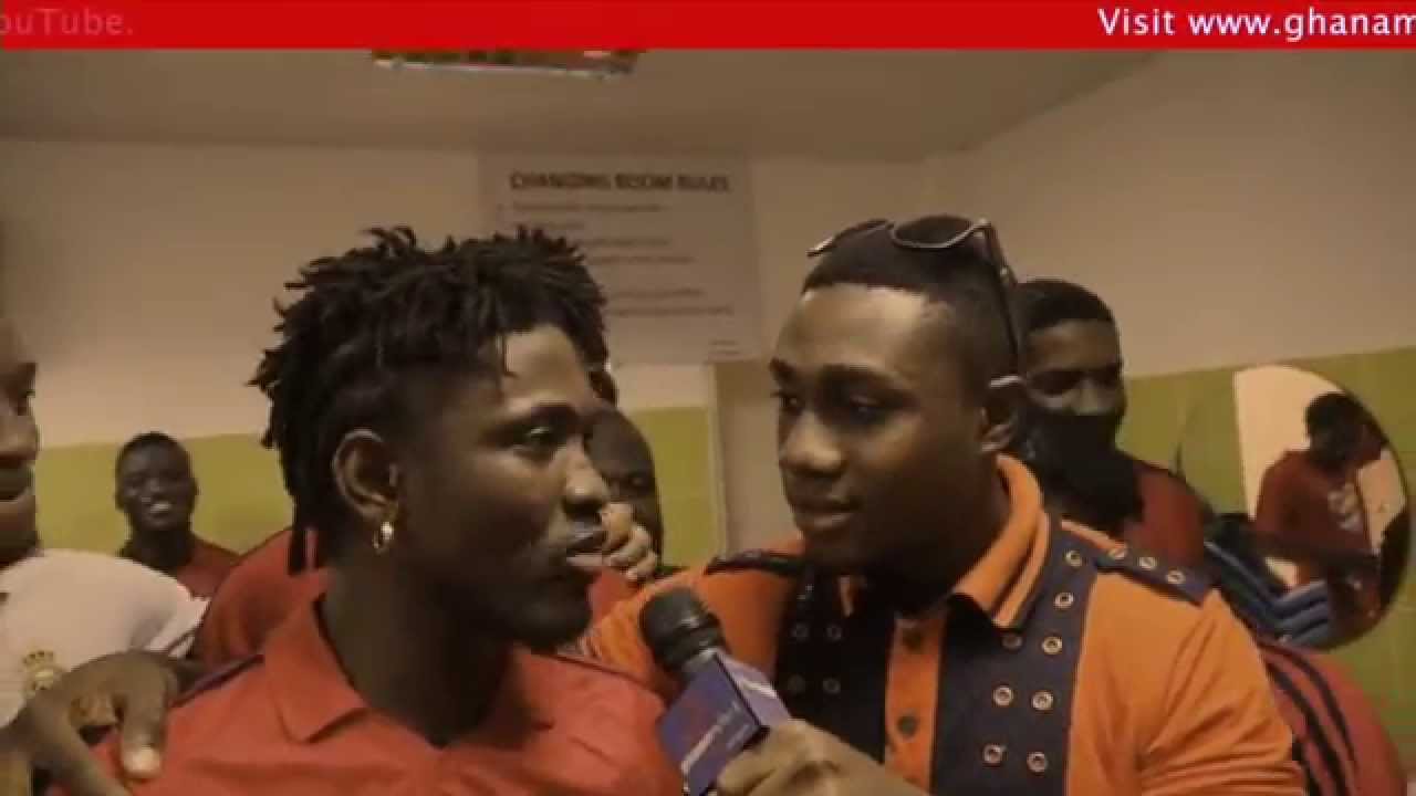 Shatta Wale, R2Bees, Tinny, Davido,  D-Black - Celebrity Soccer Weekend 2014 | GhanaMusic.com Video
