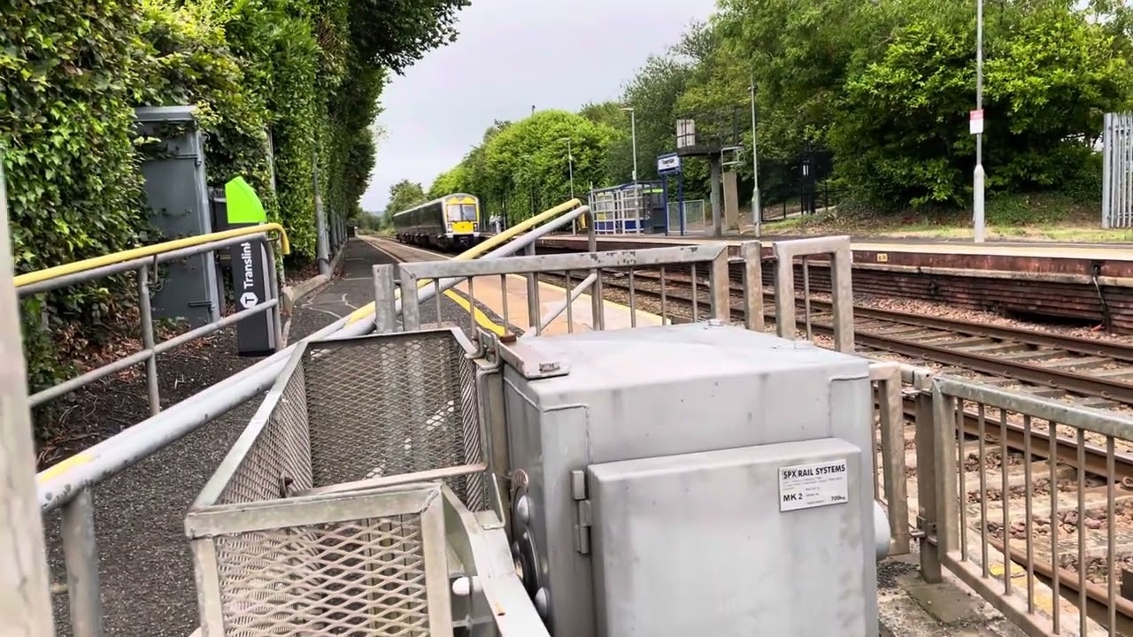Trooperslane Station Level Crossing - County Antrim (17/08/2024)