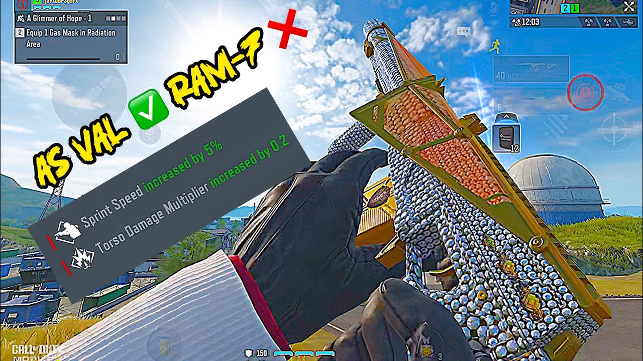 I used the MOST EXPENSIVE AR in DMZ COD Mobile... (Better than RAM-7? 😱)