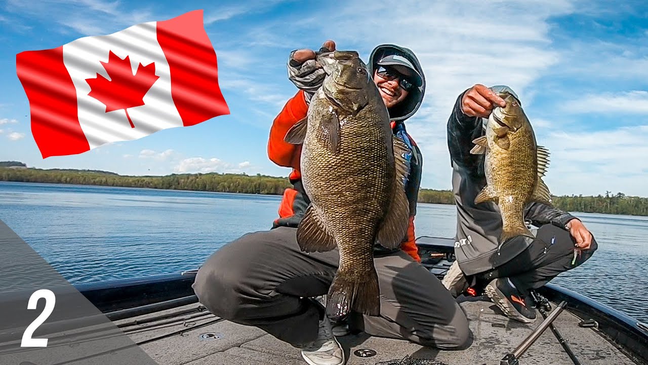 Searching for GIANT Canada Smallmouth (30 LB SERIES - EP. 2)