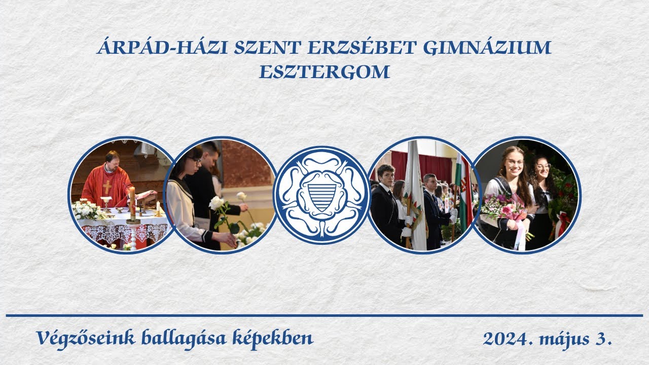 2024. május 3. - végzőseink ballagása