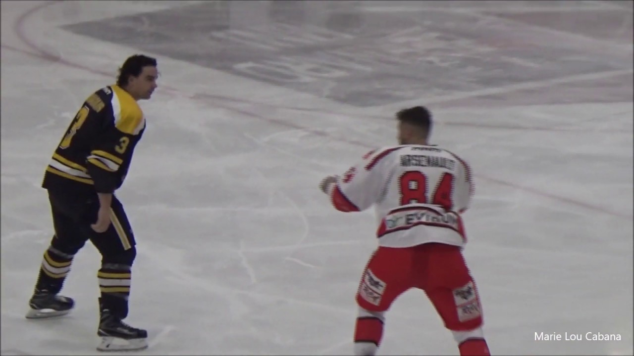 Antoine Arsenault vs Simon Desmarais