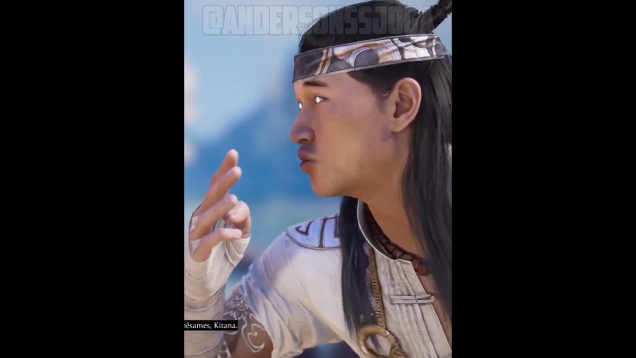 FALAS DE LIU KANG E KITANA - MK1