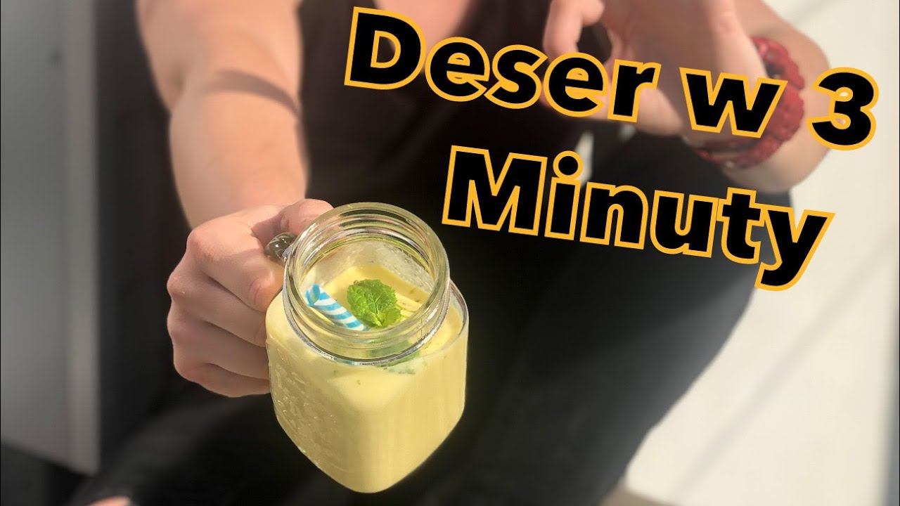 Szybki deser w 3 minuty czyli Mango lassi