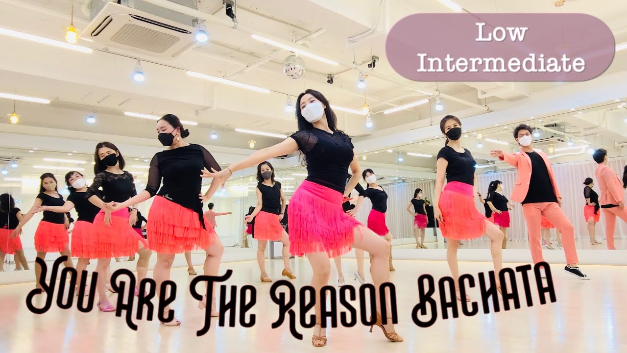 You Are The Reason Bachata l Low Intermediate Line Dance l 유 아 더 리즌 바차타 라인댄스 l Linedance l 라인댄스퀸