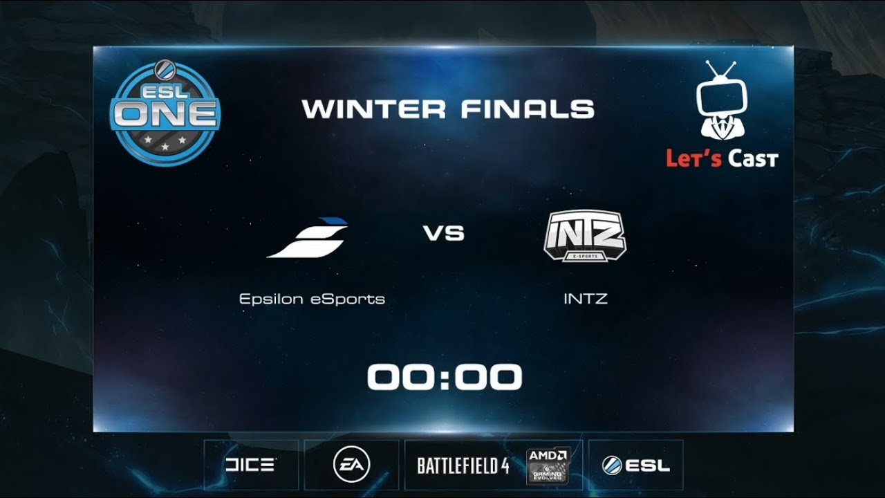 ESL World Championship Final - Golmud Round vs Epsilon - Battlefield 4