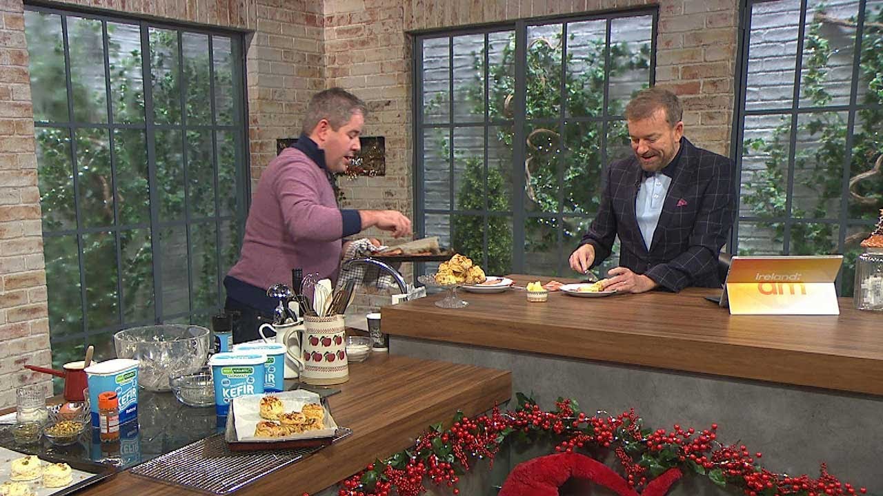 Bacon & Thyme Scones | Edward Hayden