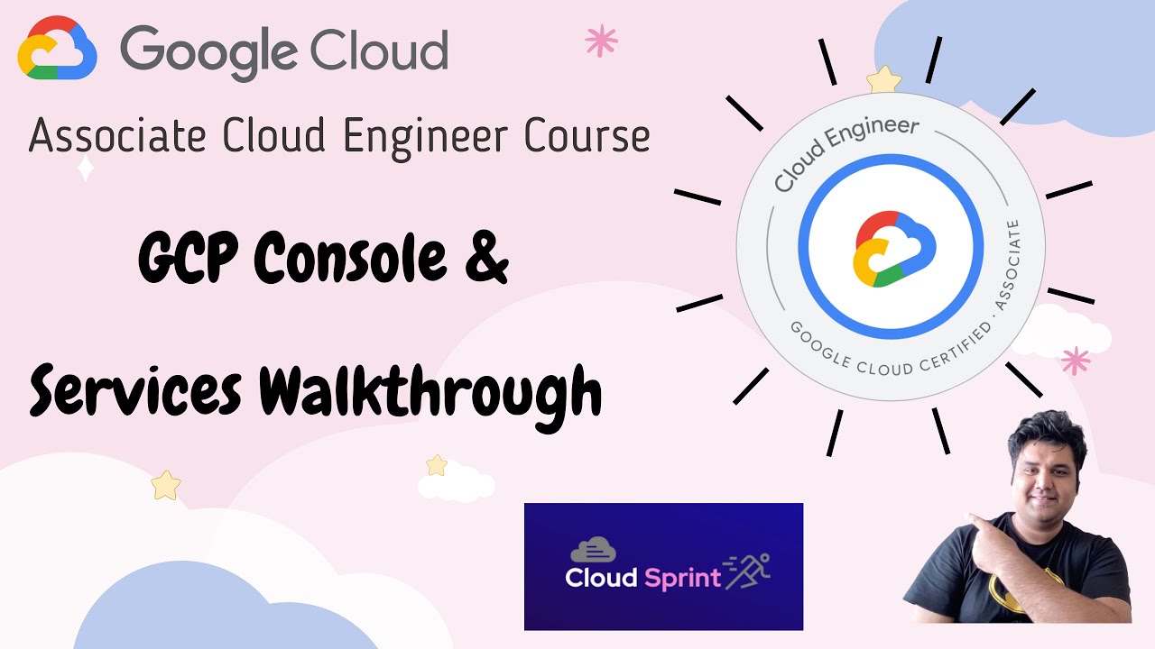 EP 02: Обзор консоли GCP | Обзор консоли GCP | Как использовать Google Cloud Portal
