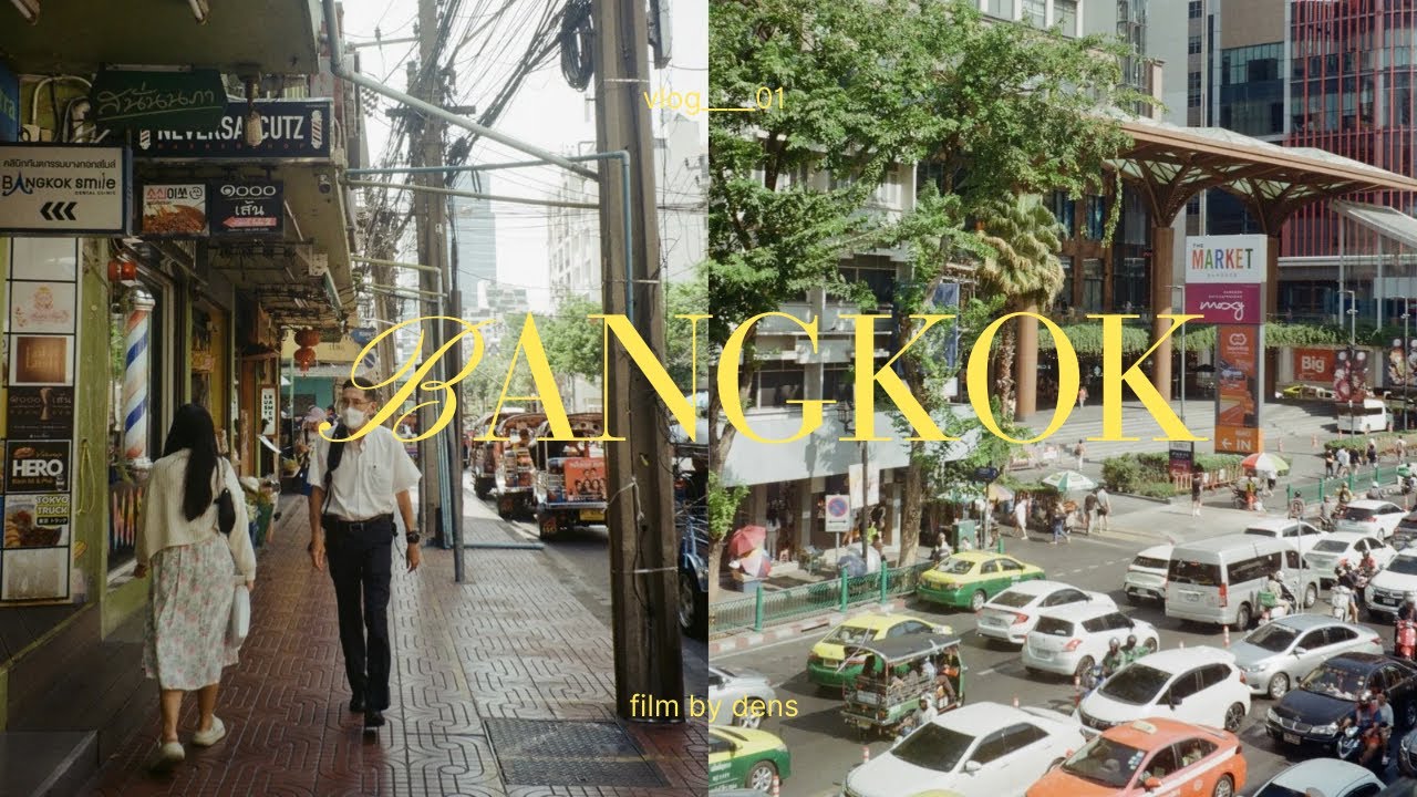 bangkok vlog 🇹🇭 bacc museum, temples, cafe hopping, etc.