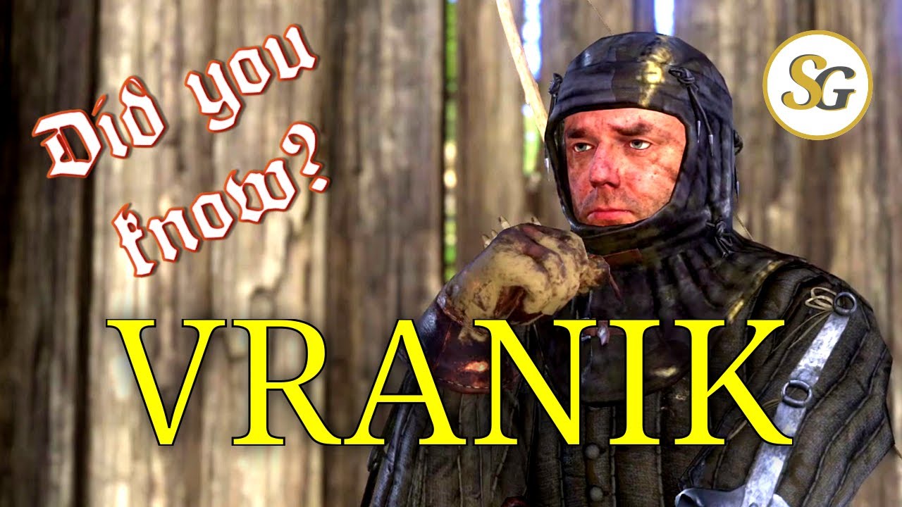 Scouting Vranik. And a Surprise! - Did you know? #kingdomcomedeliverance