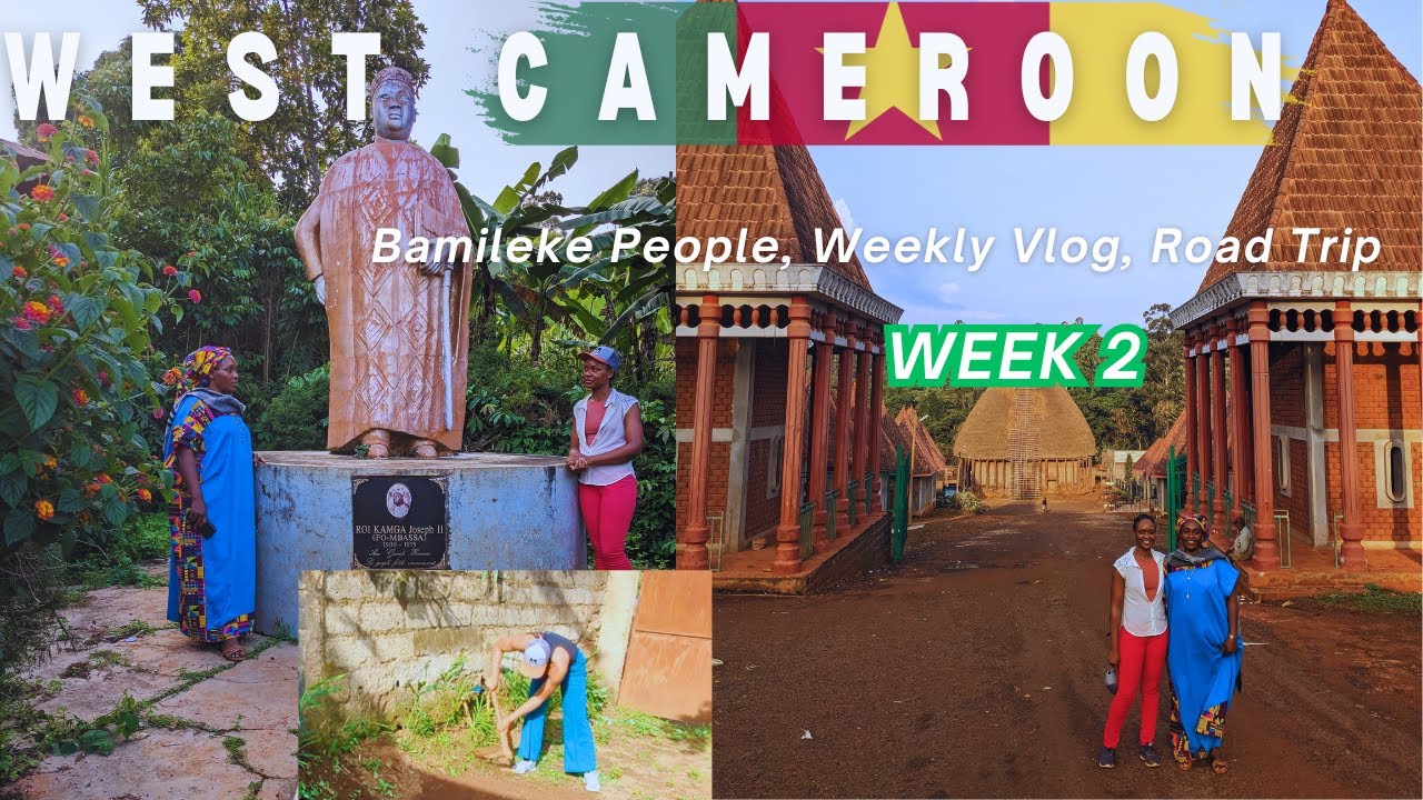 Visiting  my childhood homes! What HIDDEN GEMS did I Discover in Bafoussam and Bandjoun?🇨🇲🌍